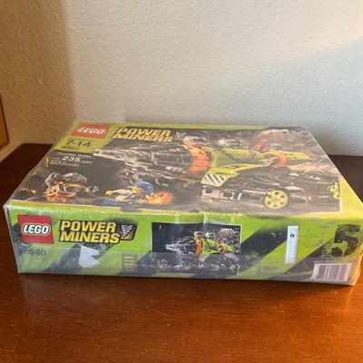 Buy LEGO Power Miners: Thunder Driller (8960) online | eBay