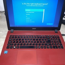 ACER ASPIRE 3 A315-32 LAPTOP  WINDOWS 11 HOME, 12GB RAM, 240GB SSD - EXCELLENT