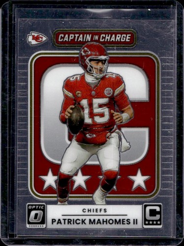 2025 Donruss Optic Patrick Mahomes II Base (RAW)