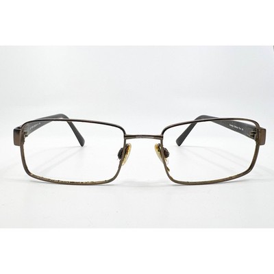 Durango Eli Flex Eyeglass Frames Mens Brown Rectangular Memory Flex 140 39855