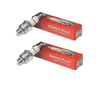Champion OEM 946 946-2 String Trimmer Spark Plug (2 Pack) DCST970B DCST970X1