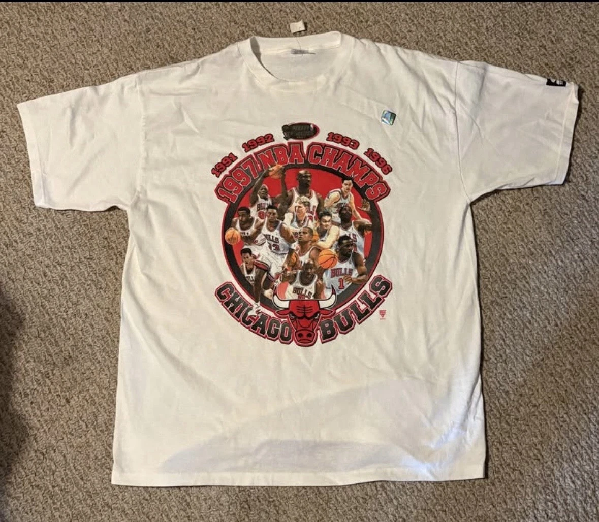 Starter Chicago Bulls NBA Shirts for sale | eBay