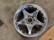 1998 Dodge Viper Front Wheel 17x10 Polished 1996 1997 Dodge Viper Gts Rt10