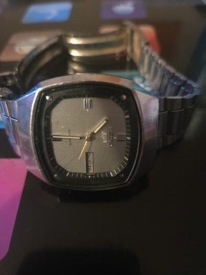 Vintage Seiko 5 Automatic 7009-5190 Day/Date 1980s Men's