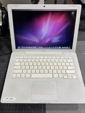 Apple MacBook 6,1 13.3" Laptop Intel Core 2 Duo 2.0GHz 2GB RAM White