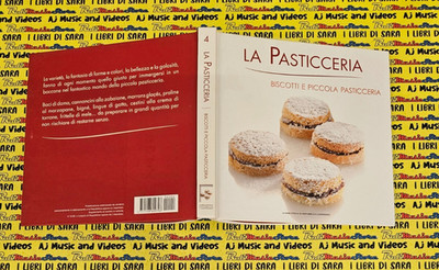 Buch Buch LA PASTICCERIA 4 Kekse BIBLIOTECA DI REPUBBLICA L'ESPRESSO (RG13)