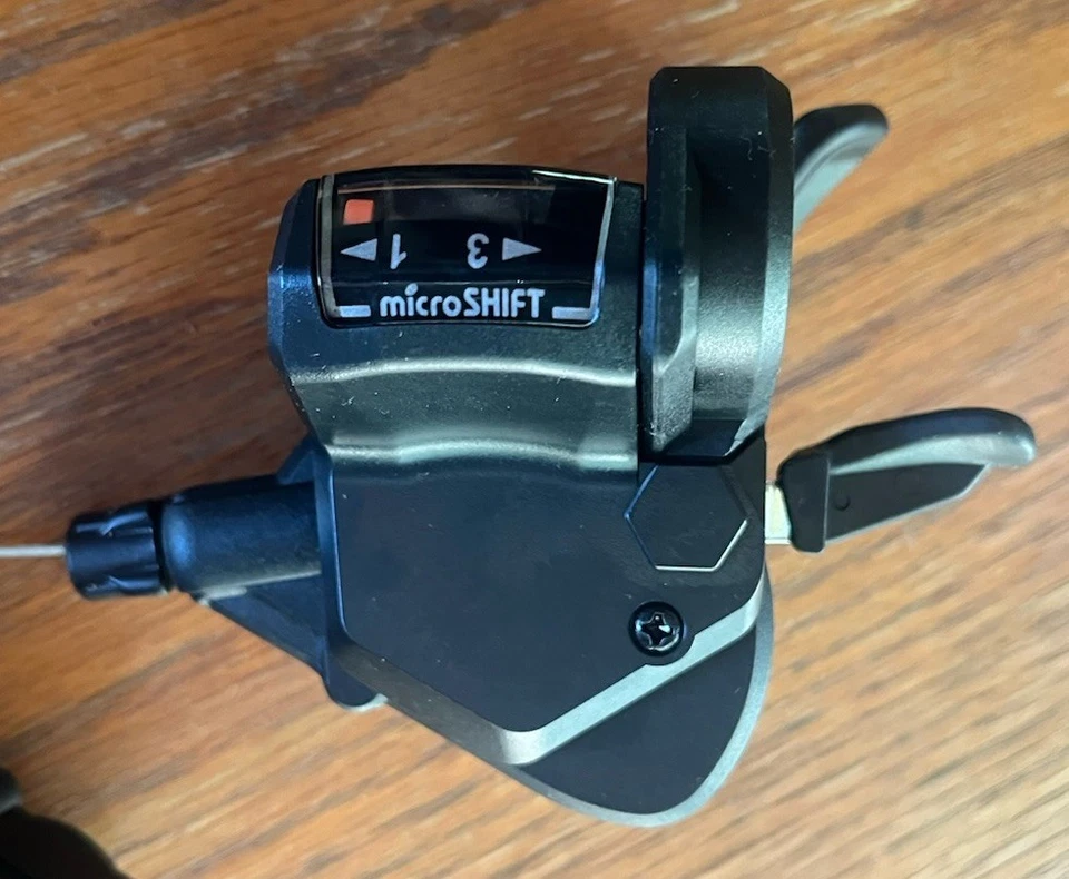 MicroSHIFT Mezzo TS39 3x8-speed Thumb Shifters - Image 4 of 4