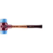 Halder 3001.060 Simplex Mallet with Soft Blue Rubber Inserts