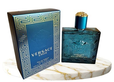 Versace Eros by Gianni Versace 3.4 oz EDP Cologne for Men New in Box