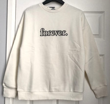 M S FLEECE SWEATSHIRT  10  Beige