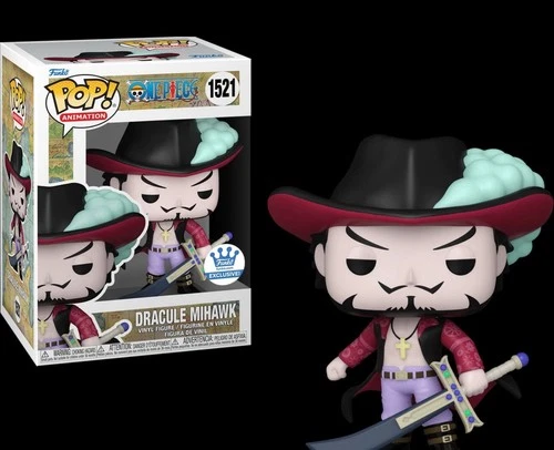 Funko POP! Animation: One Piece - Dracule Mihawk (Funko) #1521