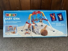 Centro attività palestra gioco bambino Enid Blyton Noddy vintage anni 90