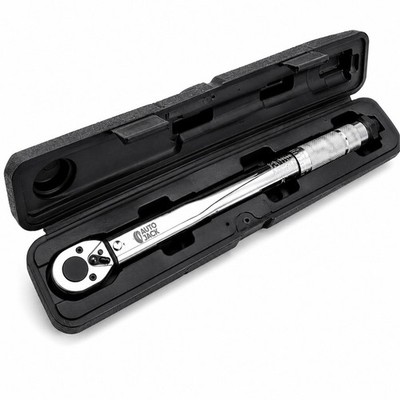 3/8'' Drehmomentschlüssel - Mikrometer 19-110Nm | Klickart | ±4% Genauigkeit | Koffer