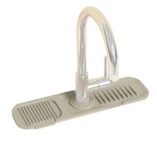 Silicone Faucet Drain Pad Drip Catcher Tray Kitchen Sink Splash Guard Slip Mat