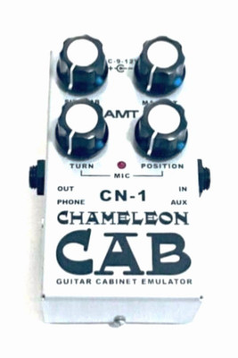 AMT Electronics Chameleon CAB CN-1 Guitar Speaker Cabinet Emulator Pedal