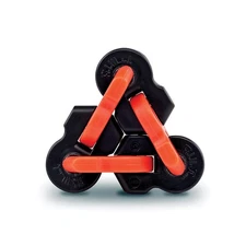 Red Hand Strengthener And Finger Exerciser For Guitarists And Musicians