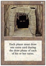 MTG Howling Mine, NM-Mint, English Revised Edition