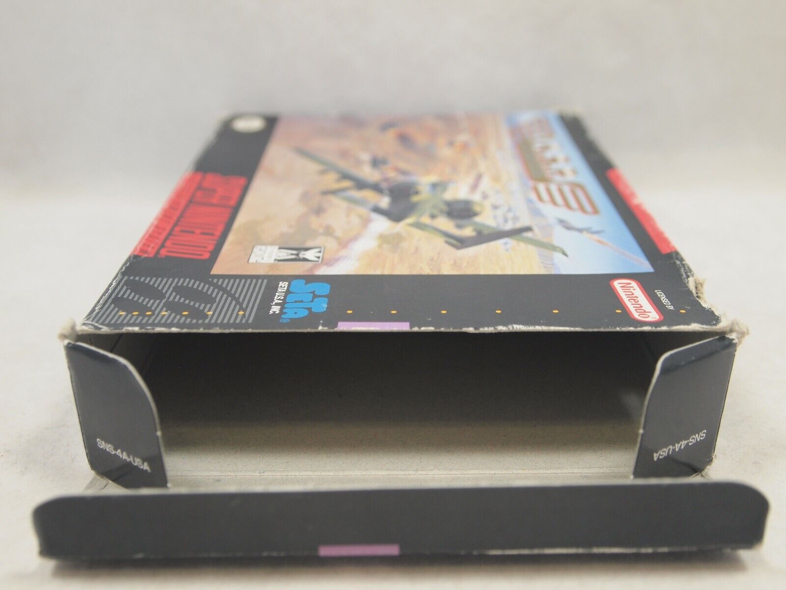 A.S.P. Air Strike Patrol Box Shot for Super Nintendo - GameFAQs