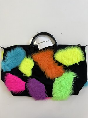 #ad #ad Jeremy Scott X Longchamp Pilage bag Rare limited edition brand new hard to find $450.00