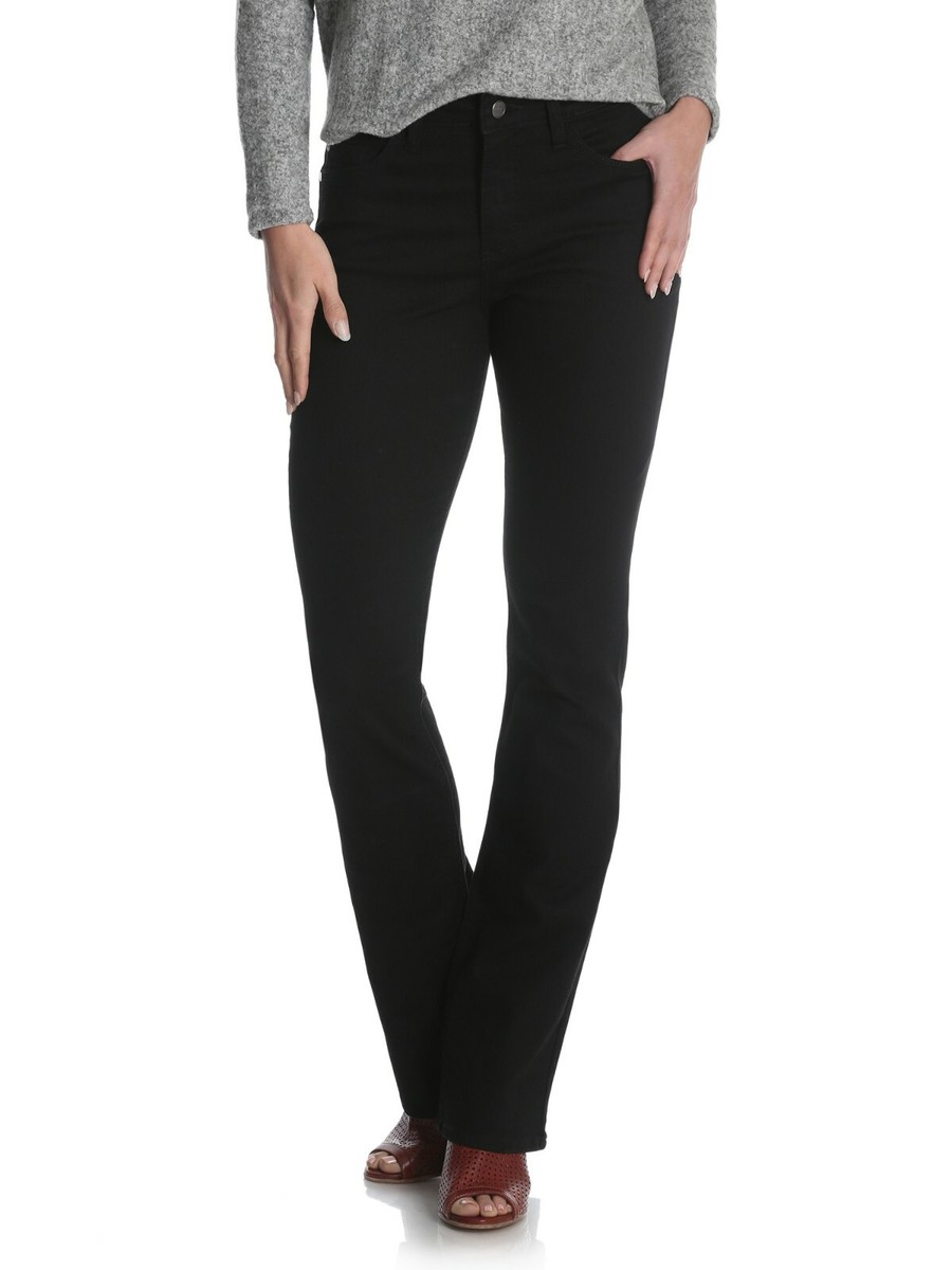 Women's Lee Legendary Midrise Black Bootcut Jeans Choice of Size NWT! - Main Image