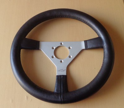 MOMO Niki Lauda Signature Series Steering Wheel Vintage