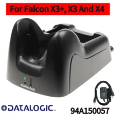 Datalogic Falcon X3 X4 94A150057 Single Slot Desk Mount Dock with Spare Charging
