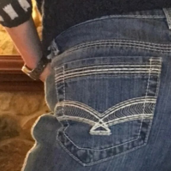 Rare CRUEL ABBY Cotton Blues Jeans size 28 5/S  image 7