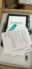 1PC New Moxa NPORT 5650I-8-DT 8-port RS232/422/485 Serial Server with Isolation