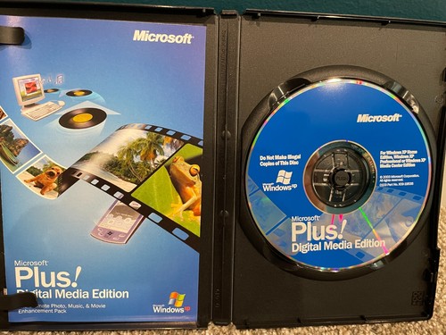Microsoft Plus! Digital Media Edition - Windows XP - 2003 - DVD - Bild 3 von 6