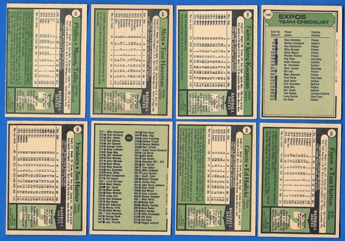 1979 OPC O PEE CHEE TOPPS MLB BASEBALL CARD 251-374 & WRAPPER SEE LIST - Picture 213 of 256