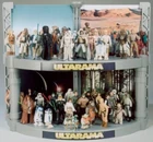 2 - ULTARAMA Action Figure Displays - STAR WARS, DOCTOR WHO, G.I. JOE, and more.