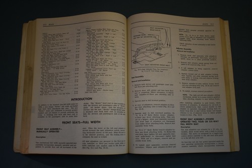 1966 Fisher Body Service Shop Repair Manual Chevrolet Oldsmobile Pontiac Buick - Picture 11 of 12
