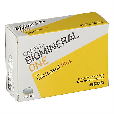 Biomineral One Lactocapil Plus Meda 30 Tablets - Picture 1 of 1