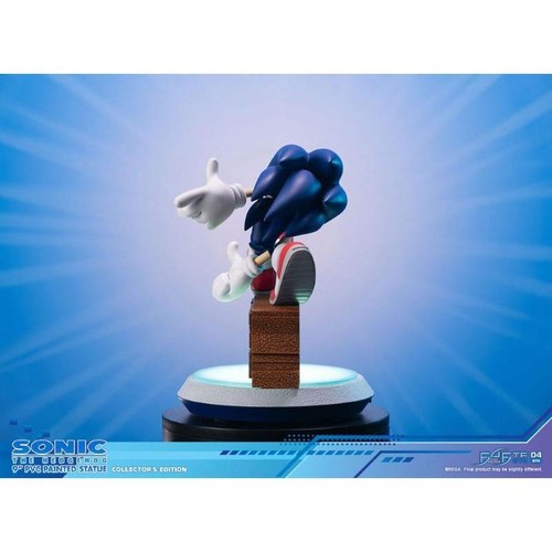 Sonic Adventure Statua Sonic the Hedgehog Collector's Ed FIRST 4 FIGURES (F4F) - Imagen 16 de 24