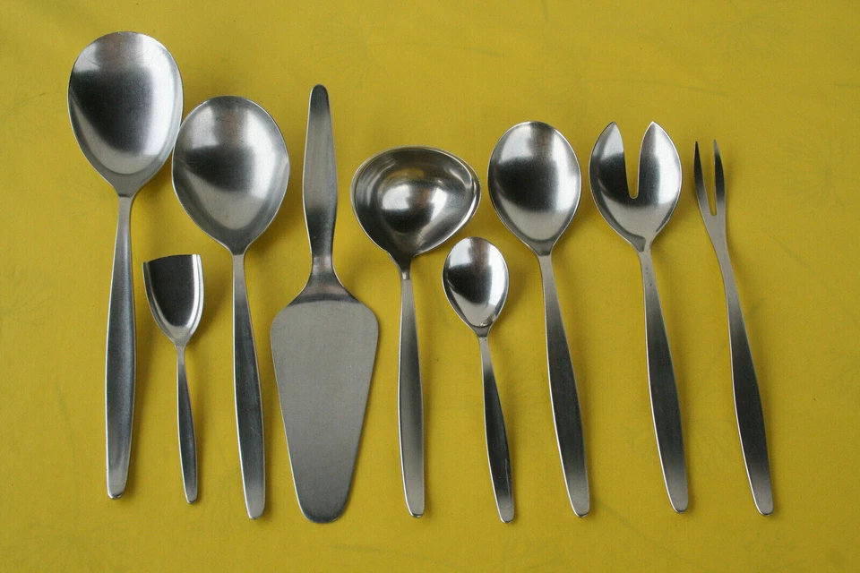 WMF STOCKHOLM - CROMARGAN - SERVIERTEILE / BESTECKTEILE zur Auswahl - Bild 2 von 4