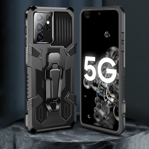 Shockproof Hybrid Case For Samsung Galaxy S21 S20 FE Note 20 10 Plus Ultra Cover - Photo 7 sur 18