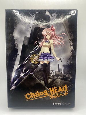 (未使用･未開封品)　Chaos Head: Complete Series [Blu-ray] [Import] f4u0baa Amazon.com: Chaos; Head: The Complete Series [Blu-ray