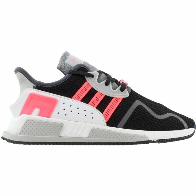 Mens adidas EQT Equipment Cushion ADV Core Black Grey Infrared White AH2231 US 10.5 for sale 