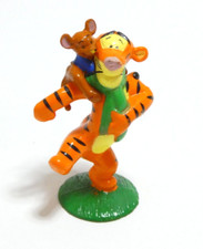 FIGURINE TIGROU WINNIE L'OURSON DISNEY JOUET COLLECTION 4 CM PLASTIQUE SUR SOCLE