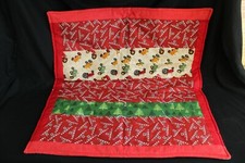 Handmade Farmall Mccormick Red Baby Quilt Tractor Quilt