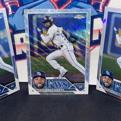 2023 Topps Chrome Randy Arozarena /75 Sp 5-card Refractor Lot! | eBay