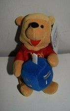 Winnie the Pooh Bear with Dreidel Hanukkah Chanukah Bean Bag Plush Disney Store