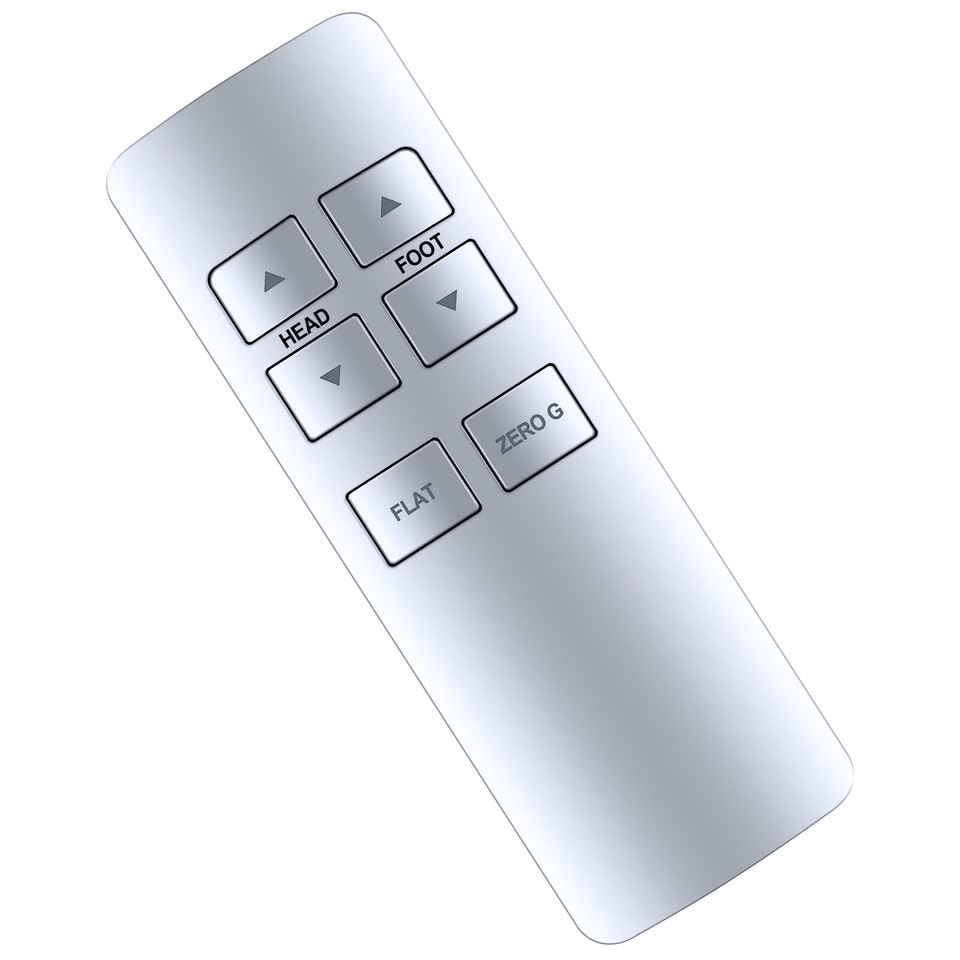 Replacement Remote Control For Sealy EASE Adjustable Bed RF358C JLDK.18 ...