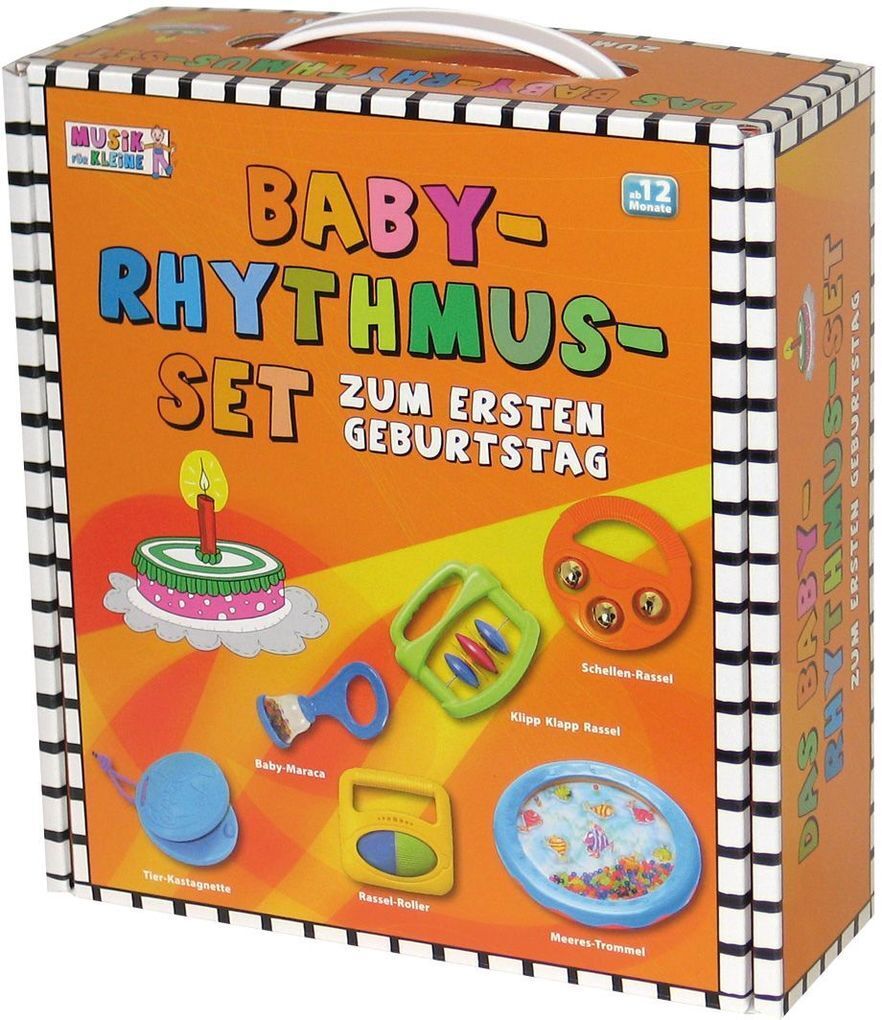 Thumbnail - Das Baby-rhythmus-set