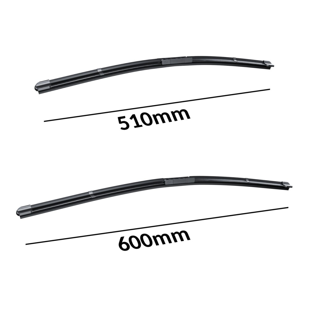 Jeu De 2 Essuie-glaces Pour BMW I3 (2013-2018) - Taille 28" + 21" - Visibilité Optimale, Installation Facile - 3