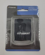 Polaroid Memory Card Wallet Holder - Water Resistant - Brand New