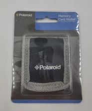 Polaroid Memory Card Wallet Holder - Water Resistant - Brand New 