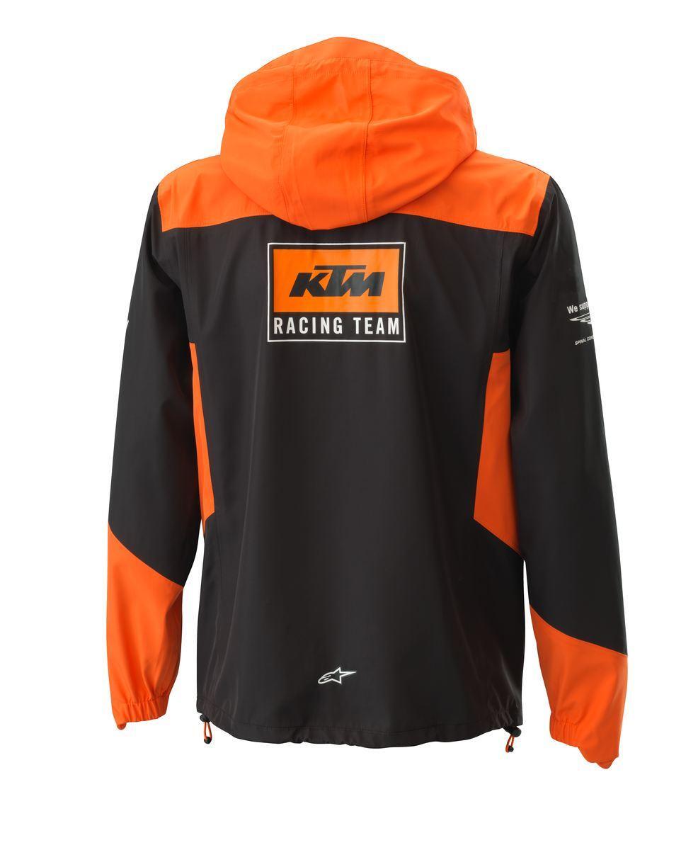 KTM TEAM HARDSHELL JACKET SIZE LARGE 3PW220020604 | eBay