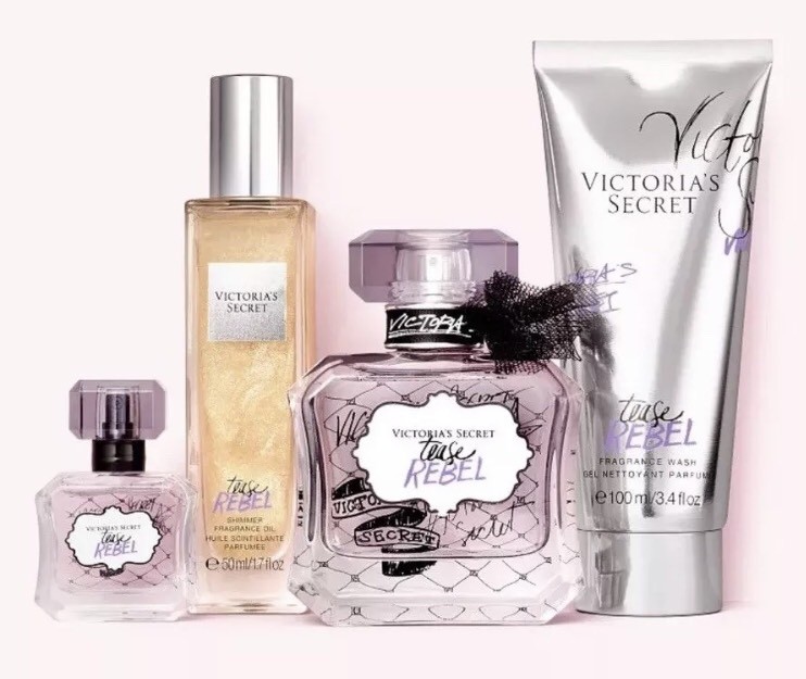 Victoria's Secret Tease Rebel Luxury Fragrance Gift Set New