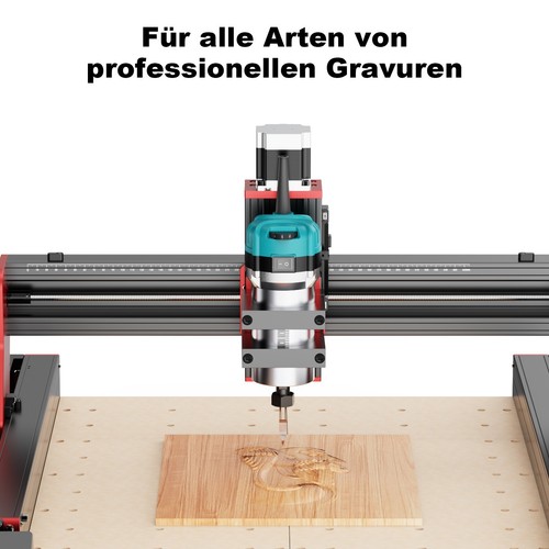 Twotrees 800W Fräsmotor für TTC450/450 Pro CNC Holz Router & Gravurmaschine - Bild 8 von 13
